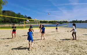  26 et 27 août 2023 : Initiation beach volley au plan d'eau